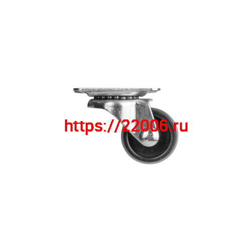 Опора колесная Ajax (Аякс) с площадкой WL/B-30P/15kg пластик