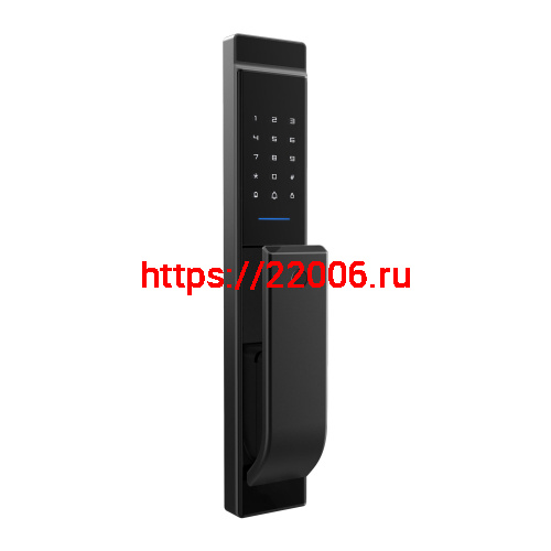 Электронный замок Moorgen Т11 c WiFi, с распознаванием лиц фото 3