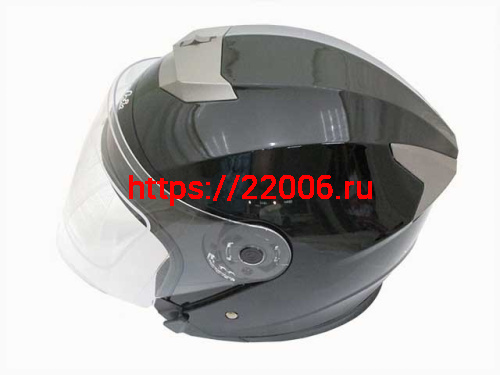 Мотошлем 710 Aoshi открытый (черный) 3XL Мотошлем 710 Aoshi открытый (черный) 3XL