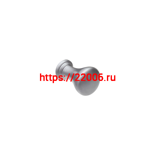 Ручка-кнопка Ajax (Аякс) мебельная MB-B-004 SC сатин.хром Ручка-кнопка Ajax (Аякс) мебельная MB-B-004 SC сатин.хром