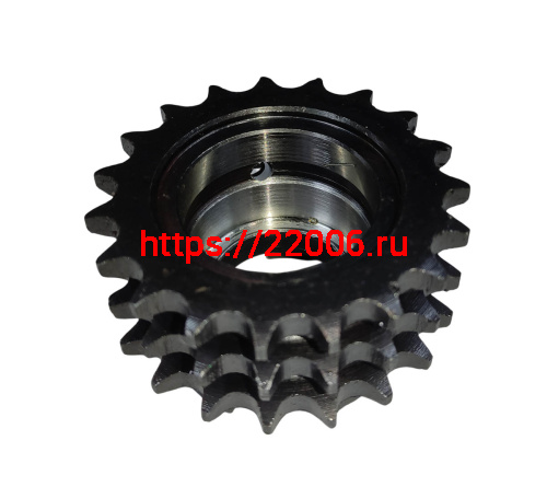 Звездочка Буран (УСИЛЕННАЯ)  Z19 104 вала 3х рядная (3ПВ-9,525-27) пр-во ИжТехМаш фото 2