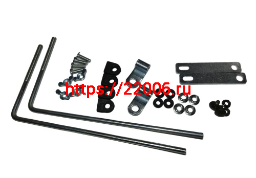 Щиток ветровой GATAN с кронштейном  ( ) фото 2