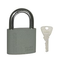 Замок Fuaro (Фуаро) навесной PL-PROTEC-0232 3key (PL-02-32) англ. /блистер
