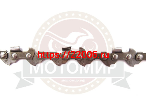 Цепь б/п  RAPIRA 3/8"-1,3мм - 58зв. (аналог 63RM58) (CS-3050,3500)