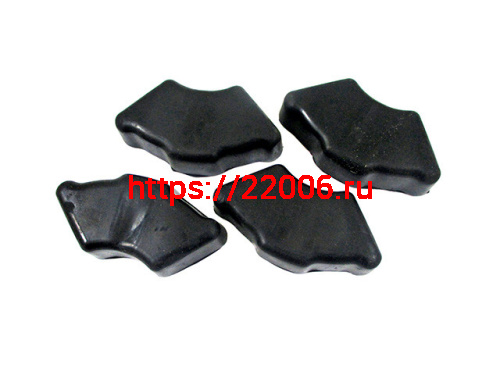 Демпферные резинки колеса (4 шт в комп) CG150s, GS200s, INTRUDER, YBR-125 Демпферные резинки колеса (4 шт в комп) CG150s, GS200s, INTRUDER, YBR-125