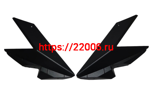 Облицовка декоративная передняя левая/правая SPORTY 250 (617629/617630) Облицовка декоративная передняя левая/правая SPORTY 250 (617629/617630)