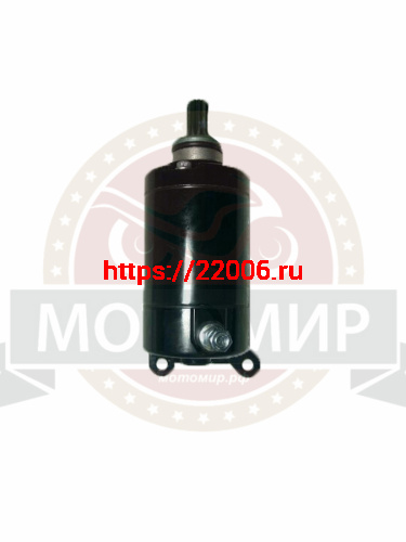 Электростартер JH1505 крепления сзади (CB250. CВВ250, 169FMM) ХR250 (10 шлиц) фото 2 Электростартер JH1505 крепления сзади (CB250. CВВ250, 169FMM) ХR250 (10 шлиц) фото 2