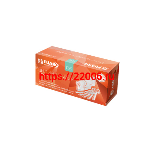 Цилиндровый Fuaro (Фуаро) механизм (R602/90) R6002Knob90(40+10+40) CP хром 5Key с вертушкой фото 2 Цилиндровый Fuaro (Фуаро) механизм (R602/90) R6002Knob90(40+10+40) CP хром 5Key с вертушкой фото 2