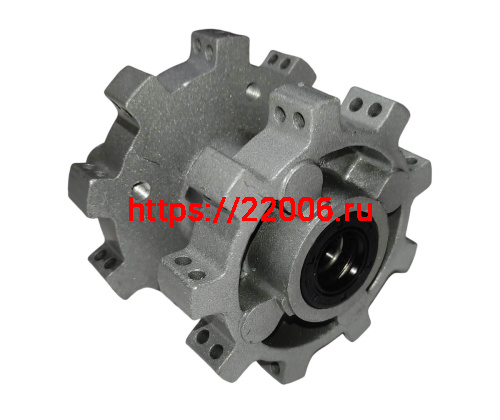 Ступица колеса переднего X-MOTOS 250 фото 2 Ступица колеса переднего X-MOTOS 250 фото 2