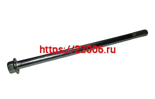 Ось втулки переднего рычага подвески (маятник) (M10*190мм*1.25мм) ATV TRIX (0305078) фото 2 Ось втулки переднего рычага подвески (маятник) (M10*190мм*1.25мм) ATV TRIX (0305078) фото 2