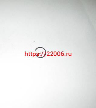 Кольцо стопорное поршневого пальца 72.01239-01 Кольцо стопорное поршневого пальца 72.01239-01