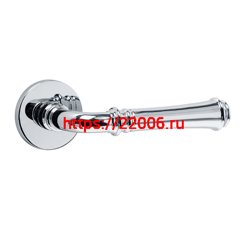 Ручка Punto (Пунто) раздельная R.ARC.R52.SORENTO CP-8 хром Ручка Punto (Пунто) раздельная R.ARC.R52.SORENTO CP-8 хром