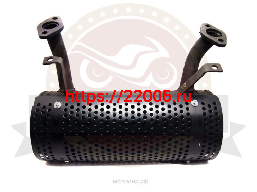 Глушитель LIFAN 2V77F (18100) фото 2