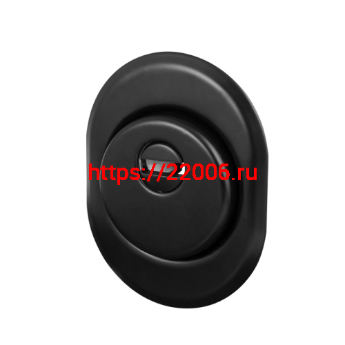 Броненакладка Fuaro (Фуаро) DEF.CRE/OV.9726 (DEF 9726) M6x90 врезная с чашкой без ответной части BL-24 черный фото 2