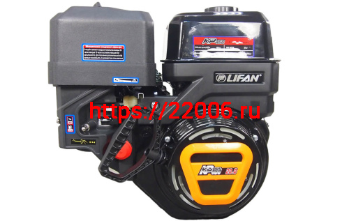 Двигатель LIFAN 20 л.с. 192F-2T (KP460) (вых. вал d25 мм) Двигатель LIFAN 20 л.с. 192F-2T (KP460) (вых. вал d25 мм)