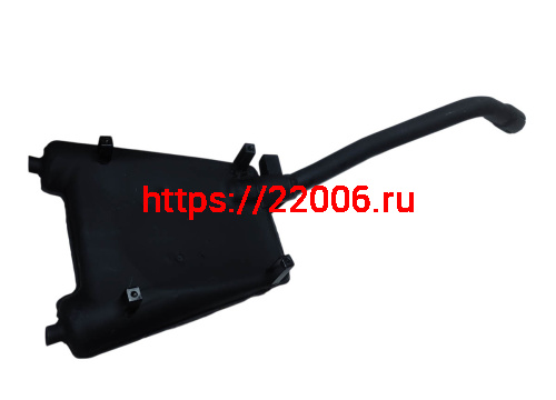 Глушитель MIRAGE 250 раздвоенный (ТЭККЕН) (180022901-0039)