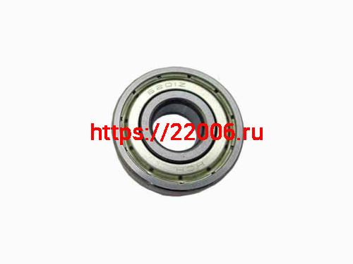 Подшипник маятника BSE 6201 ZZ 12х32х10мм