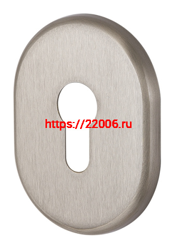 Декоративная накладка Armadillo (Армадилло) на цилиндр ET-DEC (ATC Protector 1) SN-3 Матовый никель