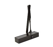 Доводчик Dorma (Дорма) дверной TS-Profil EN2/3/4+Size5 BCA, с рычажной тягой, коричневый (DIY)