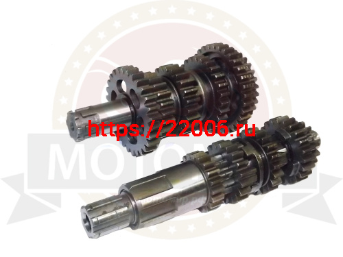 Коробка в сборе СВВ200/250 см3 165FML, 165FMM (163FML(CGB200), 167FMM(CGB 250)) под баланс. вал фото 2