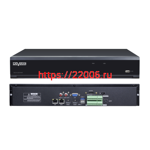 SVN-3725 SP IS PRO видеорегистратор сетевой SVN-3725 SP IS PRO видеорегистратор сетевой