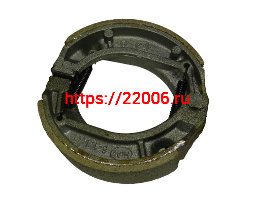 Колодки тормозные барабан зад. TRICKLER 2 (55090001)