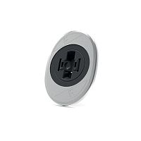 Накладка Mottura (Моттура) на замок 3D KEY, внутренняя 95.503B0 /глубина 10 (ХРОМ), 1 шт