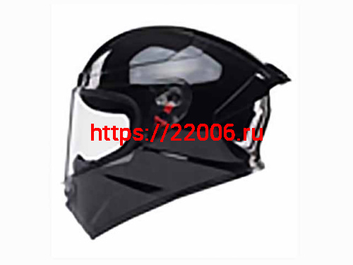 Мотошлем VIRTUE MD-821 закрытый черный (S) Мотошлем VIRTUE MD-821 закрытый черный (S)