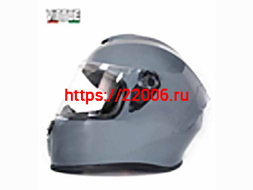 Мотошлем VIRTUE MD-813 закрытый серый (M) Мотошлем VIRTUE MD-813 закрытый серый (M)