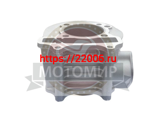 Цилиндр в сборе с поршнем 4-х такт.скут.(175см3) 61,00мм 157QMJ (пал D15mm+) 57 мм между шпильками фото 4