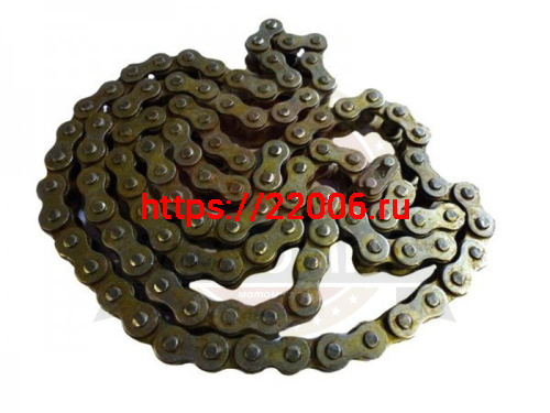 Цепь (428) -106 зв. приводная Альфа, TTR110 2017 (CN)